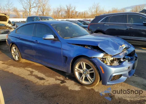 2015 BMW 428 Xi Gran Coupe z USA, uszkodzony, nr VIN WBA4A7C54FD414394